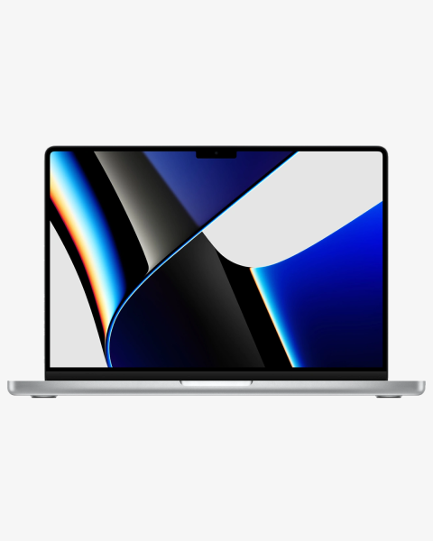 Macbook Pro 14 Zoll | Apple M1 Max 10-core | 1 TB SSD | 32 GB RAM | Silber (2021) | Retina | 16-core GPU | Qwerty/Azerty/Qwertz