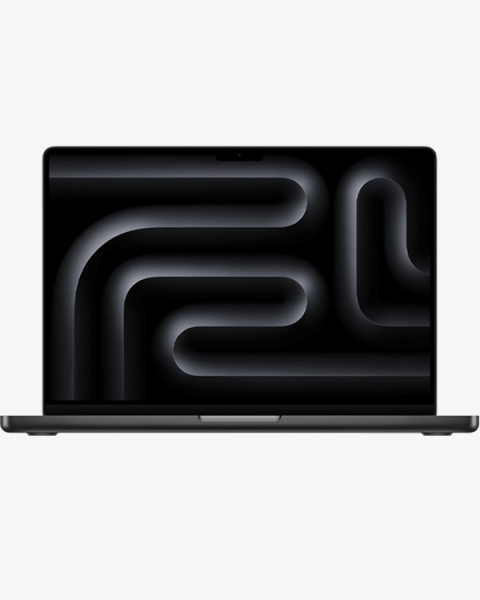 Macbook Pro 14 Zoll | Apple M3 Pro 11-core | 512 GB SSD | 18 GB RAM | Space Black (2023) | 14-core GPU | Qwerty