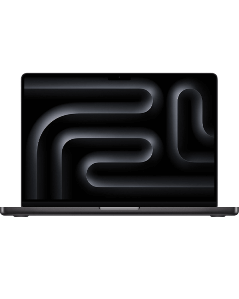 Macbook Pro 14 Zoll | Apple M3 Pro 11-core | 512 GB SSD | 18 GB RAM | Space Black (2023) | 14-core GPU | Qwerty