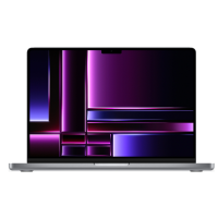 MacBook Pro 14 Zoll | Apple M2 Pro 10-core | 1 TB SSD | 32 GB RAM | Spacegrau (2023) | Retina | 16-core GPU | Qwerty/Azerty/Qwertz