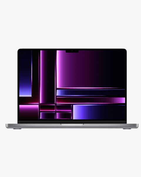 MacBook Pro 14 Zoll | Apple M2 Pro 12-core | 1 TB SSD | 32 GB RAM | Spacegrau (2023) | Retina | 19-core GPU | Qwerty/Azerty/Qwertz