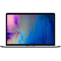 MacBook Pro 15 Zoll | Core i7 2,6 GHz | 512 GB SSD | 16 GB RAM | Spacegrau (2018) | Qwerty