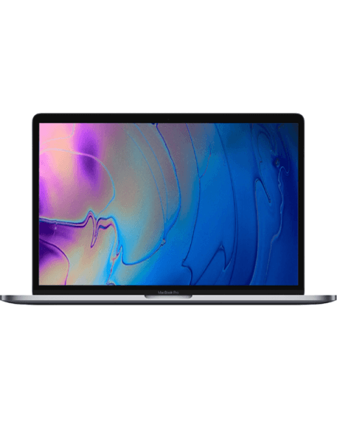 MacBook Pro 15 Zoll | Touch-Bar | Core i7 2,2 GHz | 256 GB SSD | 16GB RAM | Space Grau (2018) | Qwerty/Azerty/Qwertz