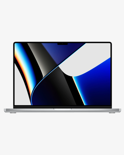 MacBook Pro 16 Zoll | Apple M1 Max 10-core | 1 TB SSD | 32GB RAM | Silber (2021) | 32-core-GPU | Qwerty/Azerty/Qwertz