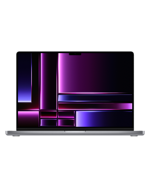 Macbook Pro 16 Zoll | Apple M2 Pro 12-core | 512 GB SSD | 16 GB RAM | Spacegrau (2023) | 19-core GPU | Qwerty/Azerty/Qwertz