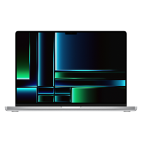 Macbook Pro 16 Zoll | Apple M2 Pro 12-core | 512 GB SSD | 16 GB RAM | Silber (2023) | 19-core GPU | Qwerty/Azerty/Qwertz