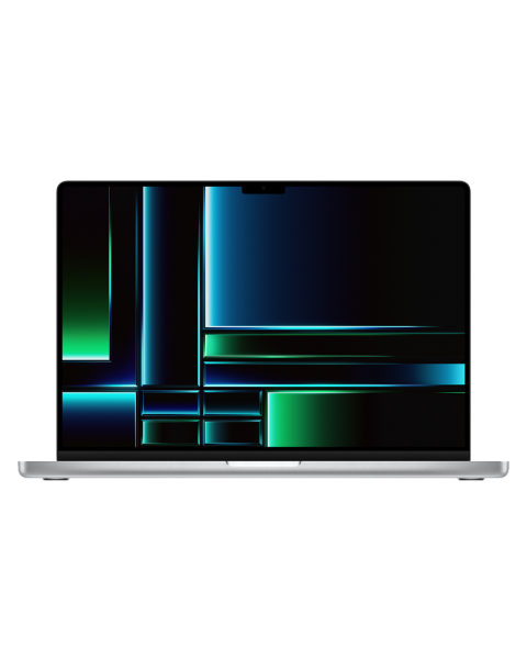 Macbook Pro 16 Zoll | Apple M2 Pro 12-core | 512 GB SSD | 16 GB RAM | Silber (2023) | 19-core GPU | Qwerty/Azerty/Qwertz