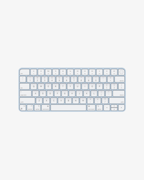 Apple Magic Keyboard 2 mit Touch ID | Blau | QWERTY
