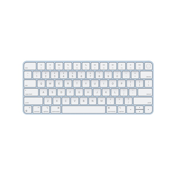 Apple Magic Keyboard 2 mit Touch ID | Blau | QWERTY