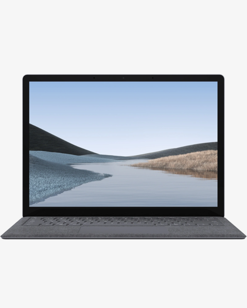 Microsoft Surface Laptop 3 | 13,5-Zoll Touchscreen | 10. Generation i5 | 256 GB SSD | 8 GB RAM | Silber | QWERTZ