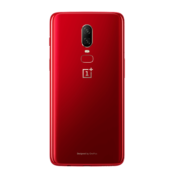 Refurbished OnePlus 6 | 128GB | Rot | Dual