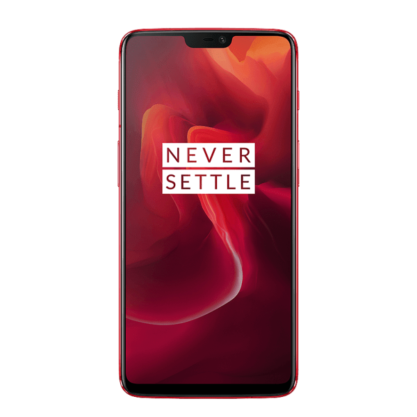 Refurbished OnePlus 6 | 128GB | Rot | Dual