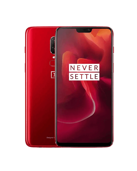 Refurbished OnePlus 6 | 128GB | Rot | Dual