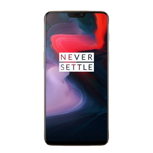 Refurbished OnePlus 6 | 128GB | Weiß | Dual