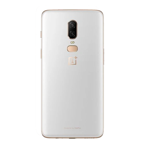 Refurbished OnePlus 6 | 128GB | Weiß | Dual