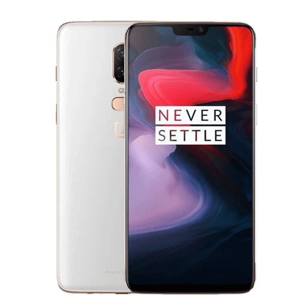 Refurbished OnePlus 6 | 128GB | Weiß | Dual