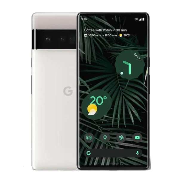 Google Pixel 6 Pro | 128GB | Weiß | 5G