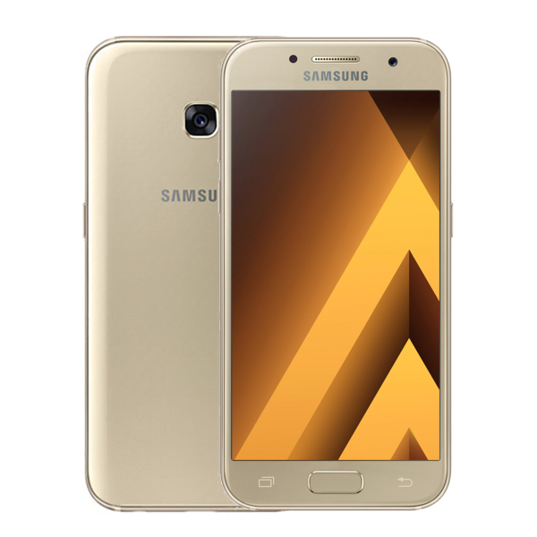 Refurbished Samsung Galaxy A3 16GB gold (2017)