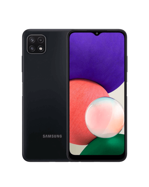 Refurbished Samsung Galaxy A22 128GB Schwarz | 5G