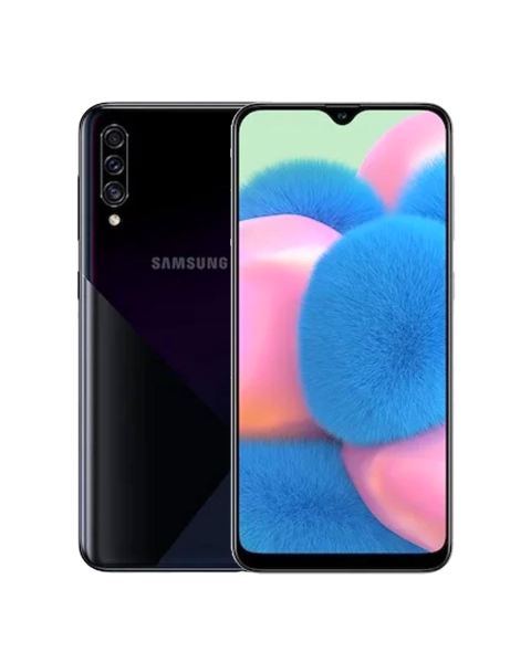 Refurbished Samsung Galaxy A30s 64GB Schwarz