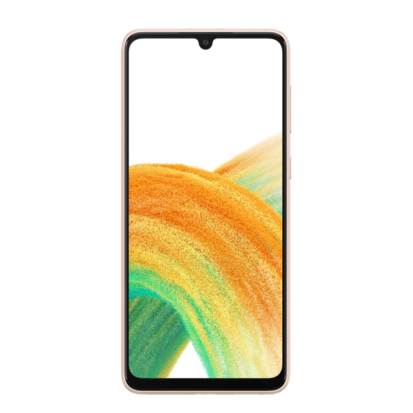 Refurbished Samsung Galaxy A33 128GB Orange | 5G