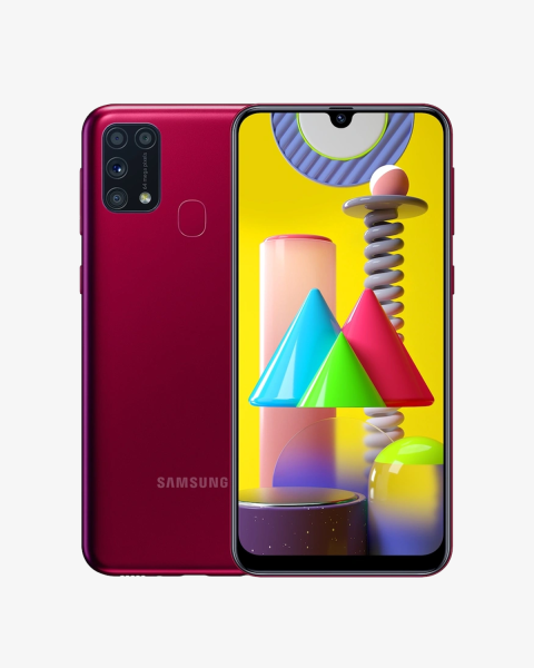 Refurbished Samsung Galaxy M31 64GB Rot