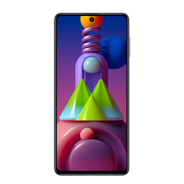 Refurbished Samsung Galaxy M51 128GB Weiß | Dual