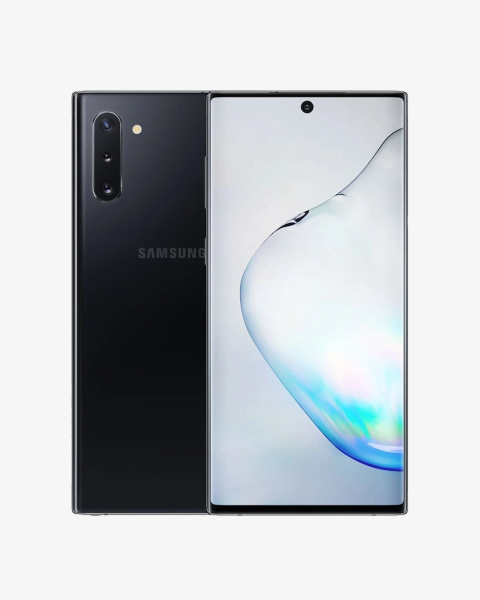 Refurbished Samsung Galaxy Note 10+ 512GB Schwarz | Dual