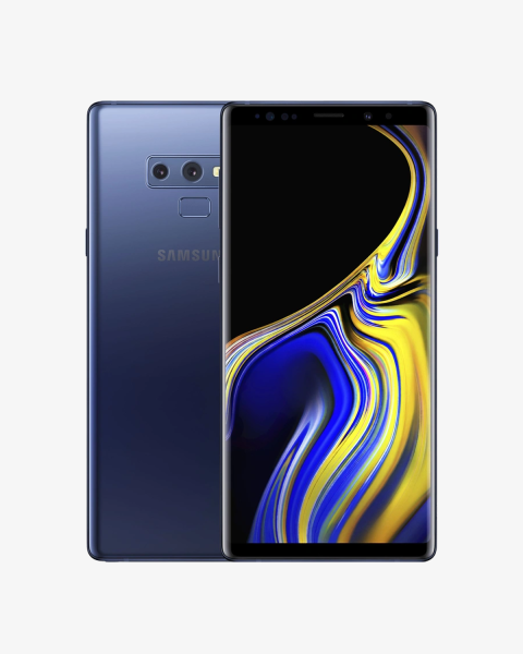 Refurbished Samsung Galaxy Note 9 Dual | 128GB | Blau