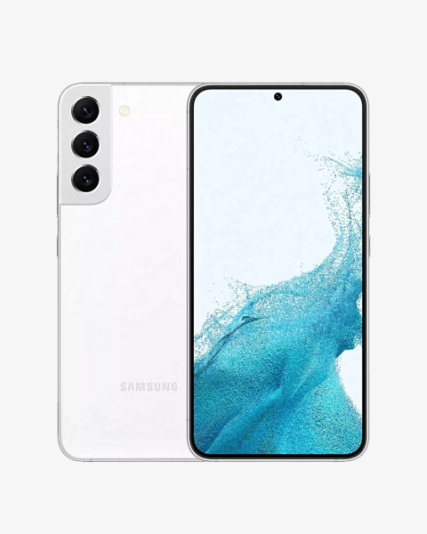 Refurbished Samsung Galaxy S22+ 256GB Phantom Weiß