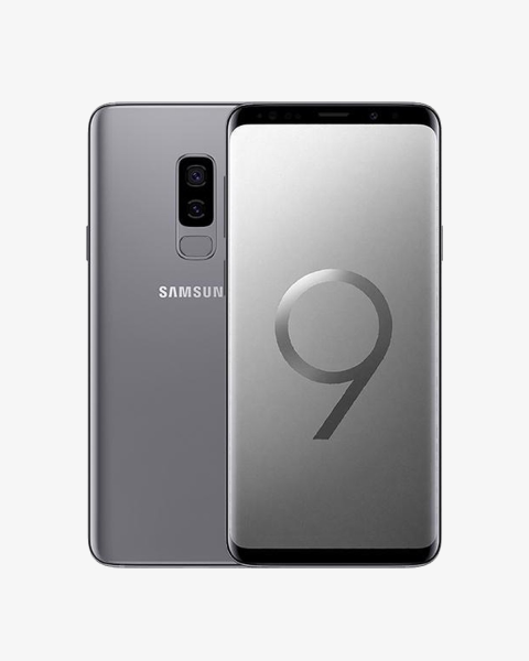 Refurbished Samsung Galaxy S9+ 256GB Grau | Dual