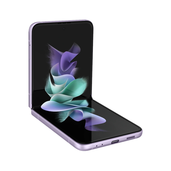 Refurbished Samsung Galaxy Z Flip3 128GB Lavendel | 5G