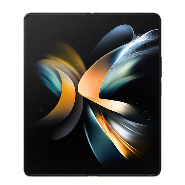 Refurbished Samsung Galaxy Z Fold4 256GB Beige | 5G