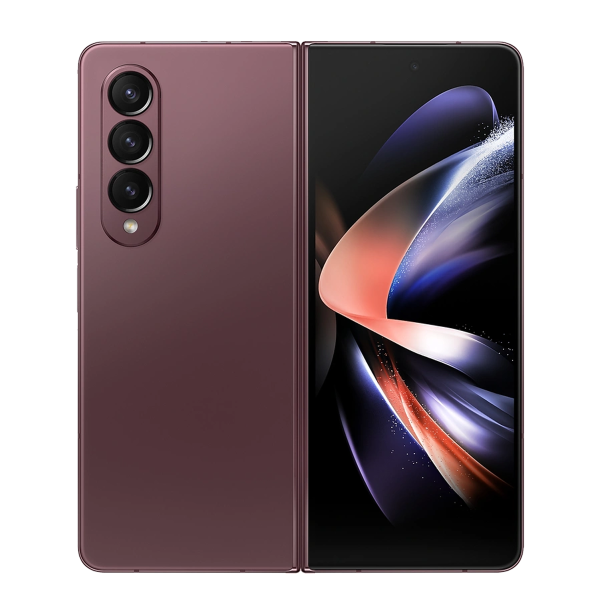 Refurbished Samsung Galaxy Z Fold4 256GB Burgundy | 5G