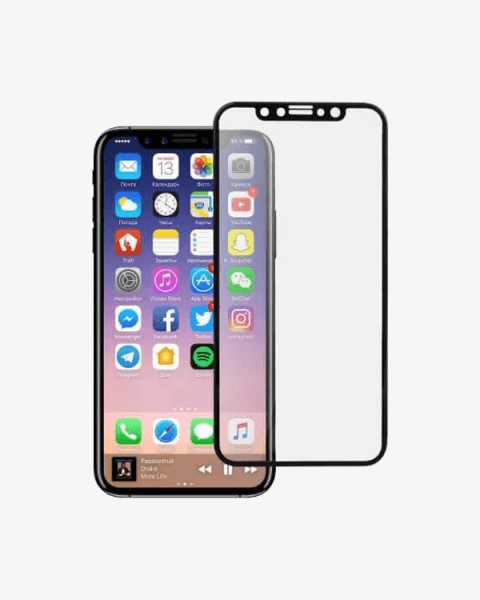 Full Cover Screen Protector aus Glas für das iPhone 16 Plus