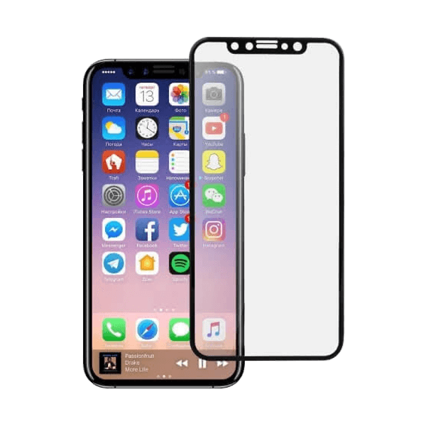 Full Cover Screen Protector aus Glas für das iPhone 12 / 12 Pro