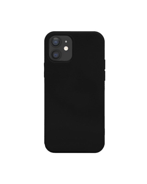 Silikon Backcover für das iPhone 11 | Schwarz