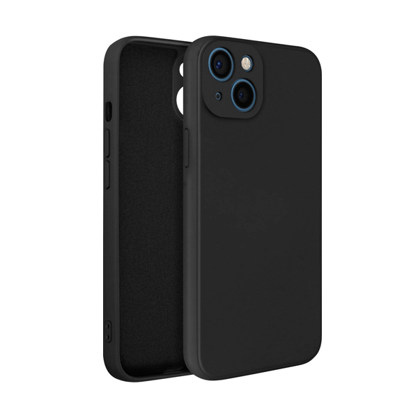 Silikon Backcover für das iPhone 13 | Schwarz