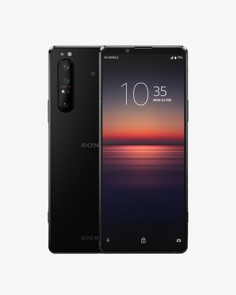 Sony Xperia 1 II | 256GB | Schwarz | 5G