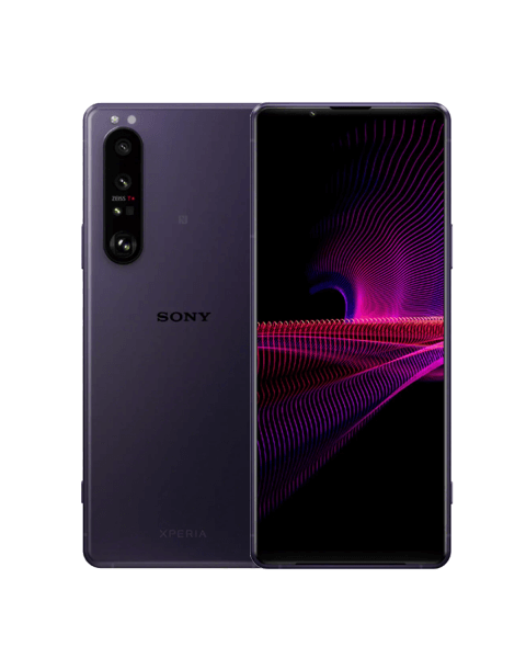 Refurbished Sony Xperia 1 III | 256GB | Lila | 5G