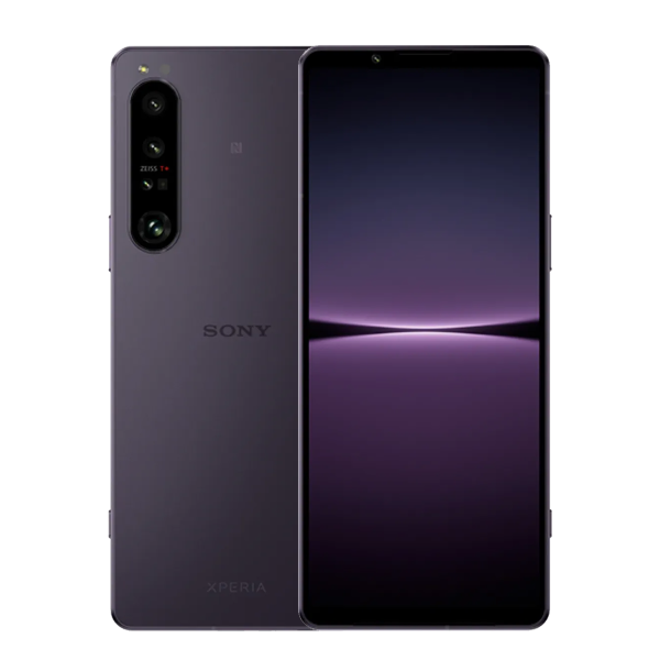 Refurbished Sony Xperia 1 IV | 256GB | Schwarz | 5G