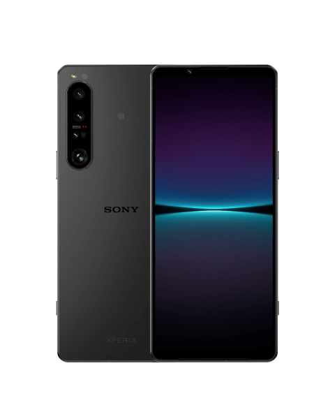 Refurbished Sony Xperia 1 IV | 256GB | Schwarz | 5G