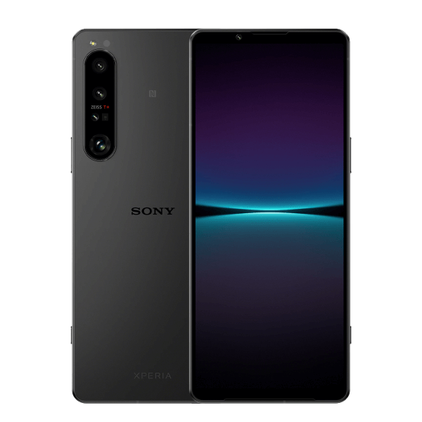 Refurbished Sony Xperia 1 IV | 256GB | Schwarz | 5G