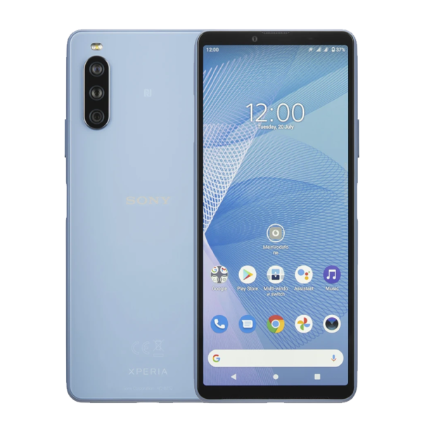 Refurbished Sony Xperia 10 III | 128GB | Blau