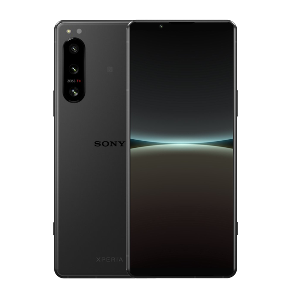 Refurbished Sony Xperia 5 IV | 128GB | Schwarz | Dual