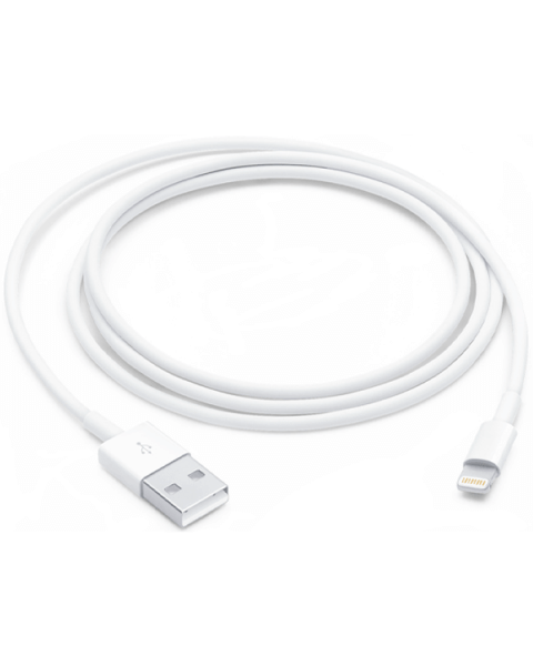 Lightning Kabel auf USB | 1M | Weiß