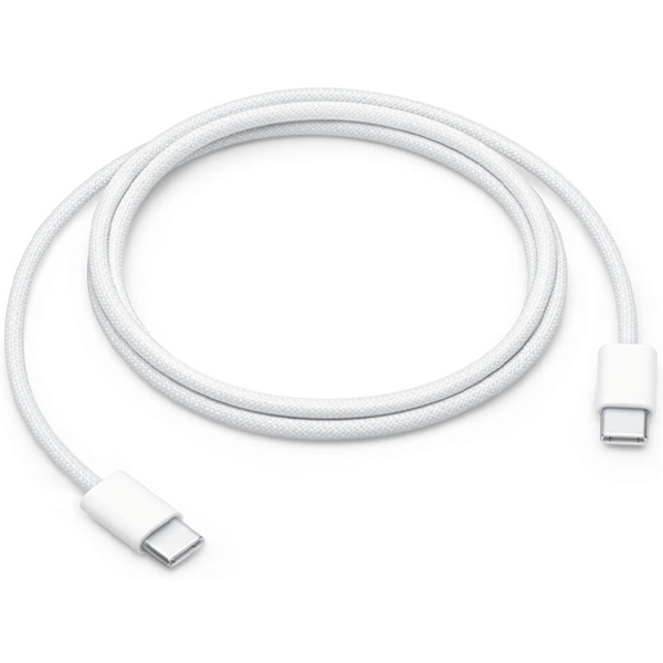 Apple USB-C auf USB‑C Kabel | 1M | Weiß | Gewebt