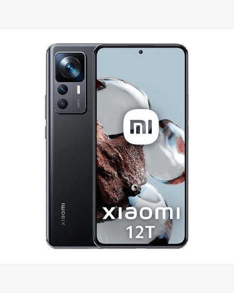 Refurbished Xiaomi 12T | 256GB | Schwarz