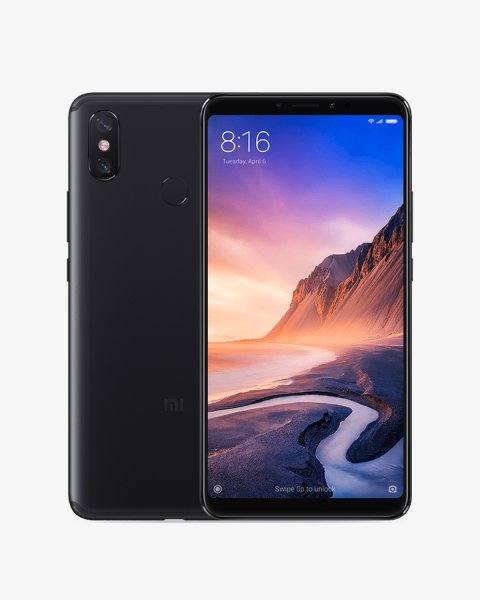 Refurbished Xiaomi Mi Max 3 | 64GB | Schwarz