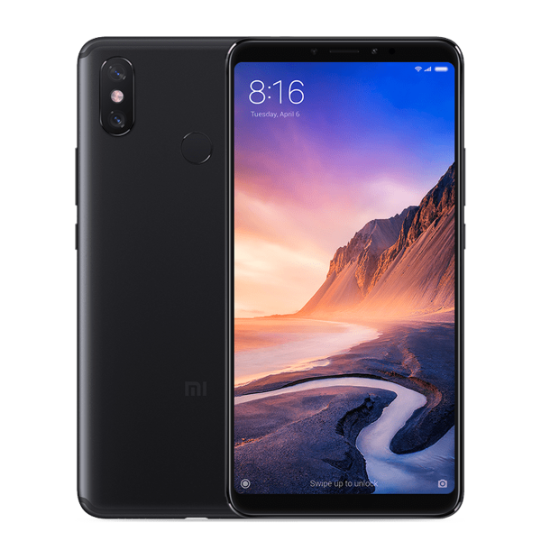 Refurbished Xiaomi Mi Max 3 | 64GB | Schwarz